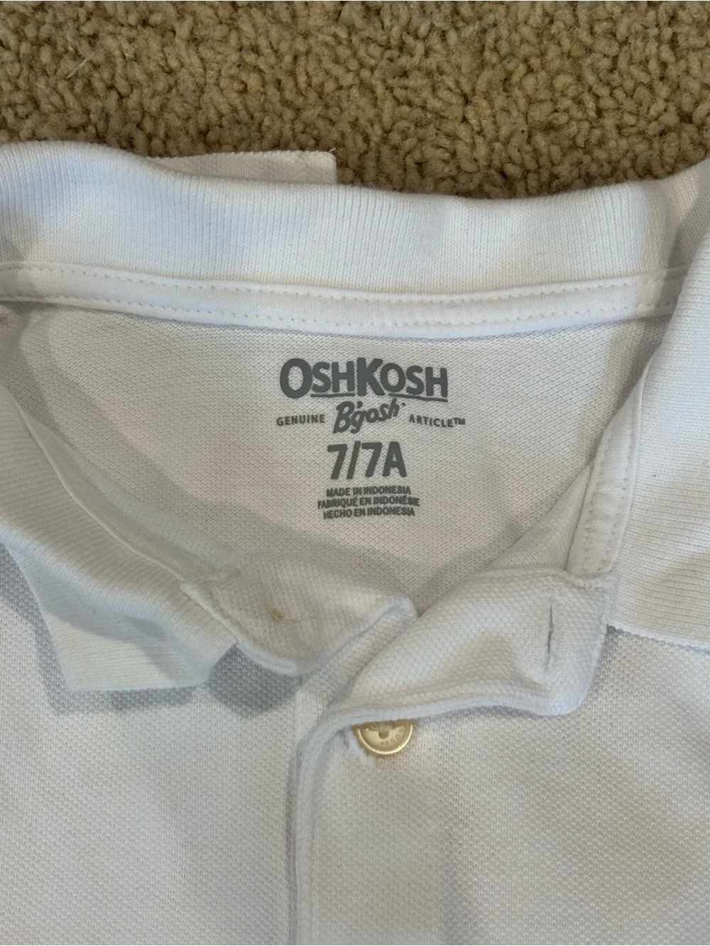 Oshkosh b’gosh - Boys Collared Shir